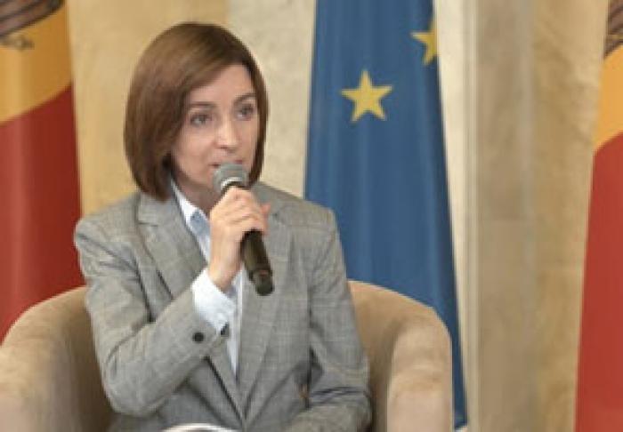 MAIA SANDU ESTE "ABSOLUT SIGURĂ CĂ LOCUL LUI PLAHOTNIUC ESTE LA ÎNCHISOARE"
