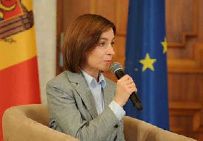 ​MAIA SANDU NU VEDE NIMIC COMUN ÎNTRE CONFLICTUL DIN TRANSNISTRIA ŞI CEL DIN NAGORNO-KARABAKH