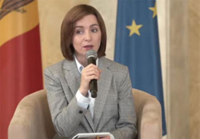 MAIA SANDU: POLITICA NU VA MAI SERVI INTERESELOR OLIGARHILOR