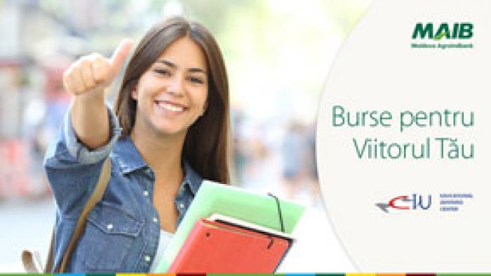 MAIB OFERĂ 30 DE BURSE A CÂTE 10 000 LEI. ÎNSCRIE-TE PÂNĂ PE 29 IANUARIE 2021
