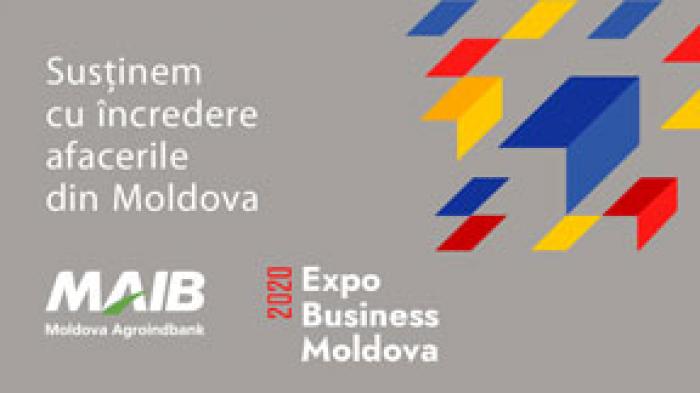 ​MAIB PARTICIPĂ LA PRIMA EXPOZIȚIE VIRTUALĂ ”EXPO BUSINESS MOLDOVA 2020”