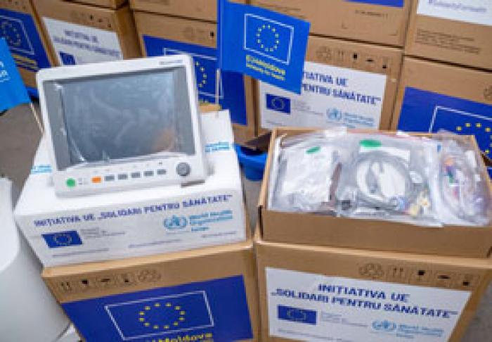 MOLDOVA A PRIMIT UN AJUTOR ÎN VALOARE DE UN MILION DE EURO DE LA UNIUNEA EUROPEANĂ