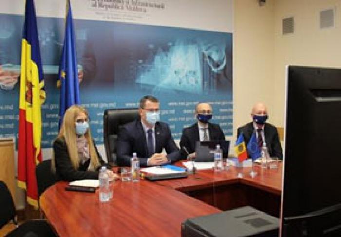 MOLDOVA SPRIJINĂ AMENDAMENTELE LA TRATATUL COMUNITĂȚII ENERGETICE