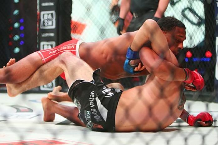Назван лучший болевой прием года в MMA