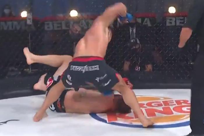 Нокаут российского бойца попал в список лучших моментов MMA года