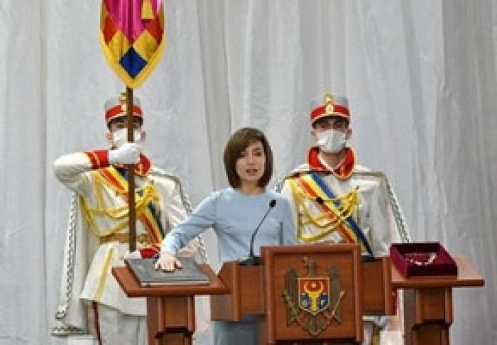 NOUL PREȘEDINTE AL MOLDOVEI MAIA SANDU A PRELUAT OFICIAL FUNCŢIA