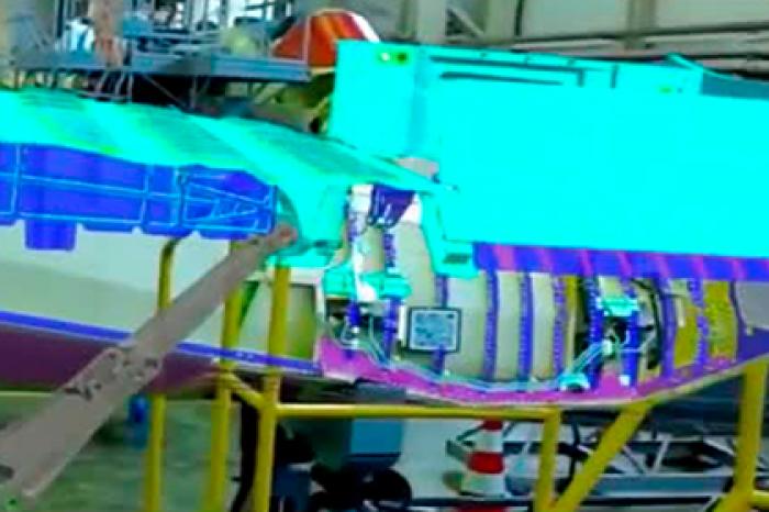 «Передовая» сборка Су-57 попала на видео