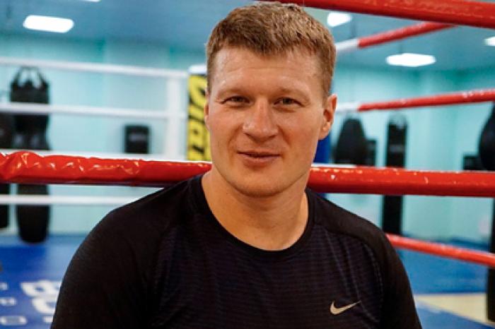 Поветкин оценил вероятность проведения боя с Усиком