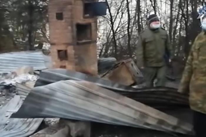 Появились кадры с места убийства семьи под Москвой