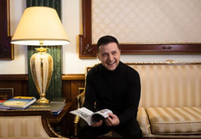 PREȘEDINTELE UCRAINEI VOLODYMYR ZELENSKY: „ÎMI ESTE FOARTE SIMPATICĂ MOLDOVA CU UN LEADER AŞA CUM ESTE MAIA SANDU”