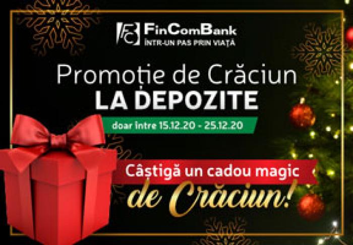 PROMOȚIE DE CRĂCIUN LA DEPOZITE!
