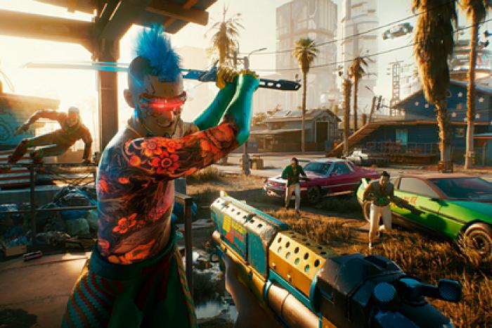 Раскрыто точное время выхода Cyberpunk 2077