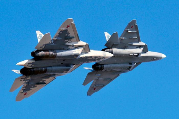 Раскрыт сценарий применения ведомого Су-57