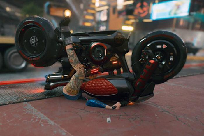 Разработчики Cyberpunk 2077 извинились за качество игры