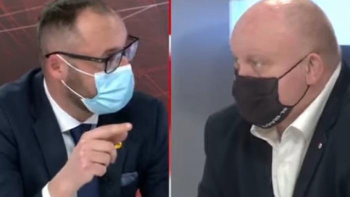 Replici tăioase la o emisiune TV. Vasile Bolea către Segiu Litvinenco: ”Te priponesc ca pe un jițel pe toloacă la Bulboaca”