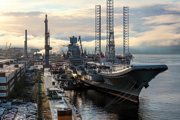Россия испытает «Адмирала Кузнецова»
