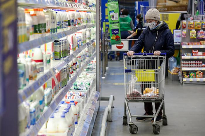 Россиян успокоили по поводу цен на еду