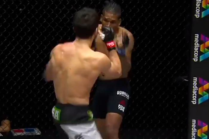 Российский боец MMA нокаутировал непобежденного бразильца