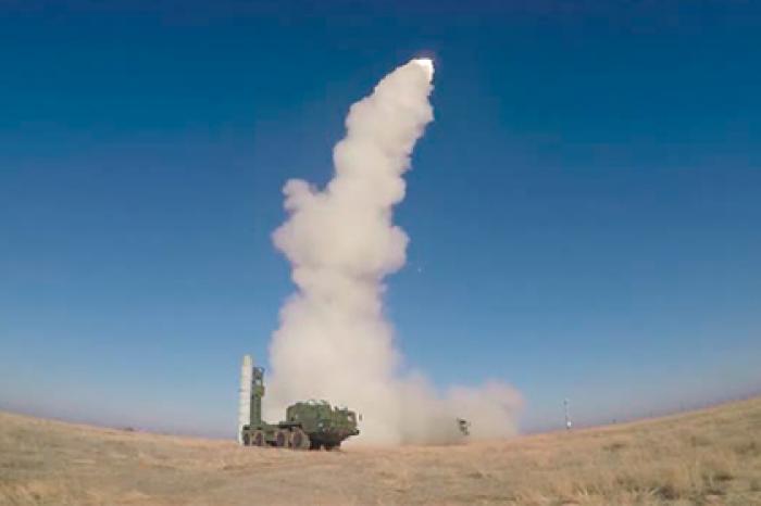 Российский С-400 поразил «Кабана»