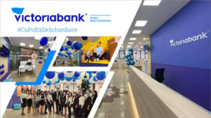 SEDIUL CENTRAL AL VICTORIABANK ARE UN NOU DESIGN - MAI MODERN, MAI DIGITAL ȘI MAI APROAPE DE CLIENȚI