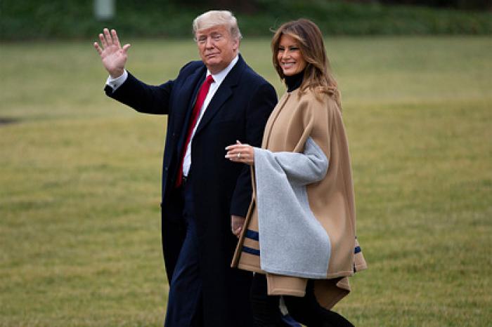 Соседи Трампа воспротивились его переезду из Белого дома
