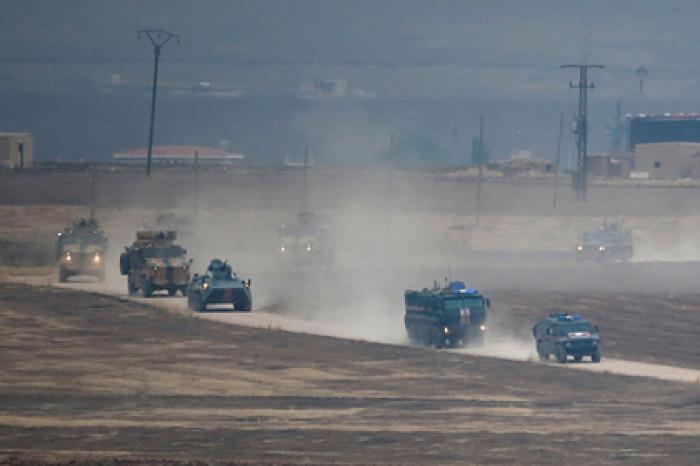 Трех российских военных госпитализировали в Сирии