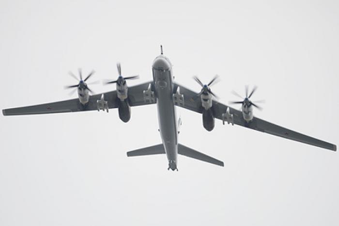 Ту-95МС поуправлял БПЛА-приманкой