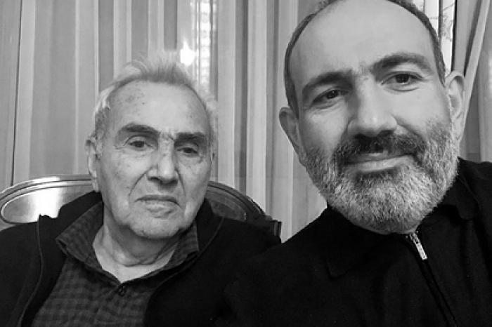 Умер отец премьер-министра Армении Пашиняна