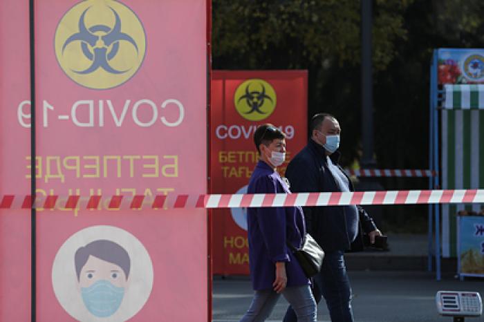 В Казахстане начали госпитализировать бессимптомных носителей коронавируса