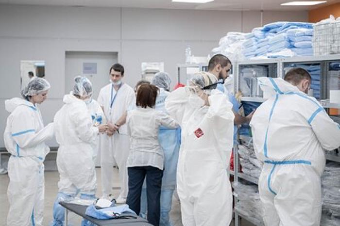 В Москве зафиксирован новый максимум заражений COVID-19 за сутки