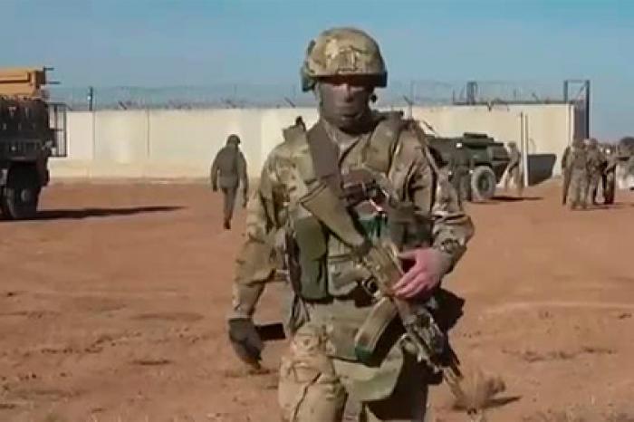 Вопрос российского спецназовца в Сирии на «великом и могучем» поняли без перевода