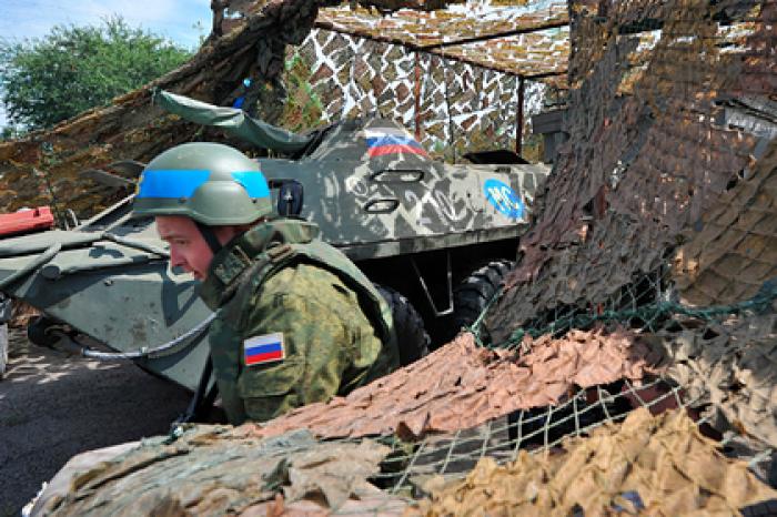 В Приднестровье ответили на призывы Санду вывести российских миротворцев