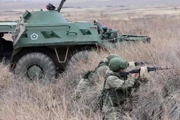 В России показали «тяжелый бой» за Крым