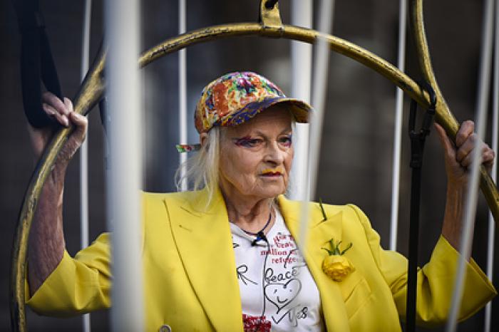 79-летняя Вивьен Вествуд обнажилась во имя природы