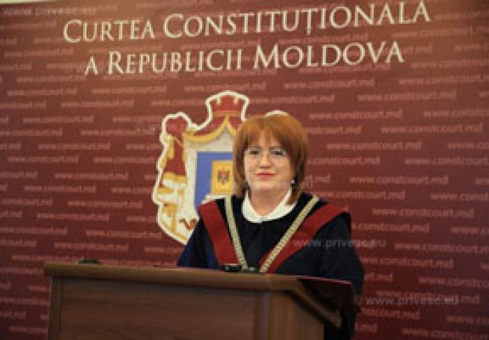 CURTEA CONSTITUŢIONALĂ A CONFIRMAT CĂ PARLAMENTUL MOLDOVEI NU POATE RECURGE LA AUTODIZOLVARE