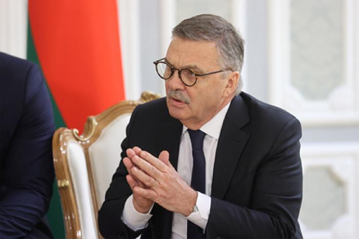Глава IIHF назвал цель переговоров с Лукашенко о ЧМ по хоккею в Белоруссии