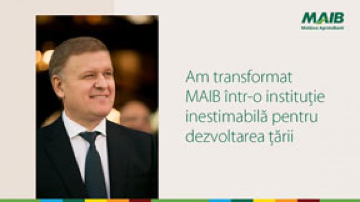 ȘI AL TREILEA PREȘEDINTE MAIB A SCRIS O ISTORIE EXCLUSIVĂ PENTRU BANCĂ