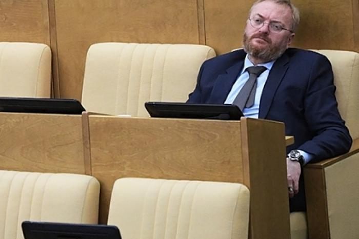 Кабинет Милонова сгорел при пожаре в московском храме