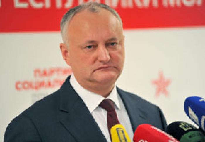 LIDER PSRM: NU TREBUIE DE VOTAT CANDIDATUL LA FUNCŢIA DE PREMIER PENTRU A MERGE LA ALEGERI ANTICIPATE