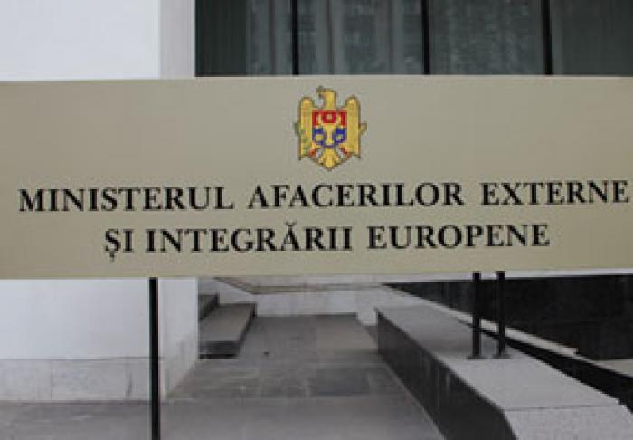 MAEIE AL MOLDOVEI A SOLICITAT MISIUNILOR DIPLOMATICE DE A SE ABŢINE DE LA INTERVENŢIA ÎN AFACERILE INTERNE ALE RM