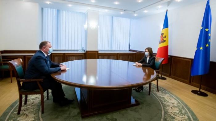 Maia Sandu, întrevedere cu premierul interimar, Aureliu Ciocoi. Despre ce au discutat oficialii
