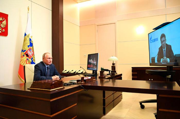 Назван срок полной газификации России
