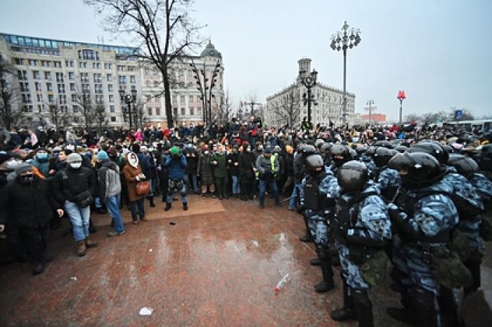 Несанкционированные акции в Москве завершились