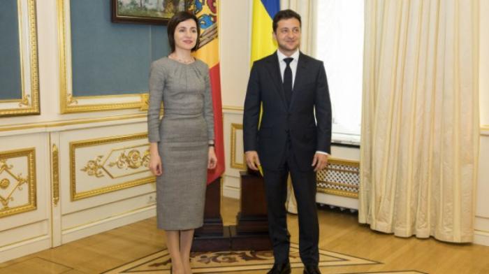 Первый визит Майи Санду в Украину: как встретили президента Молдовы в Киеве