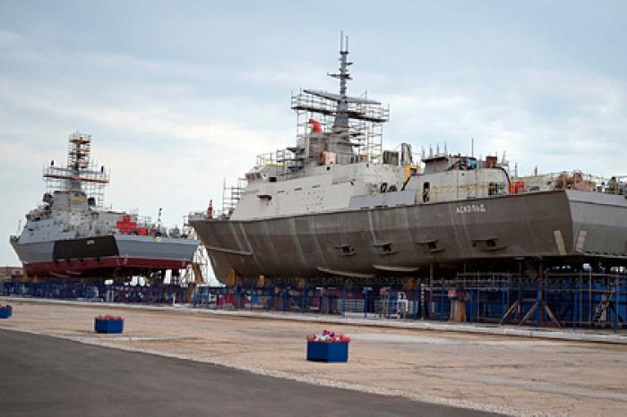 По кораблям Россию «опустили» до уровня Южной Кореи