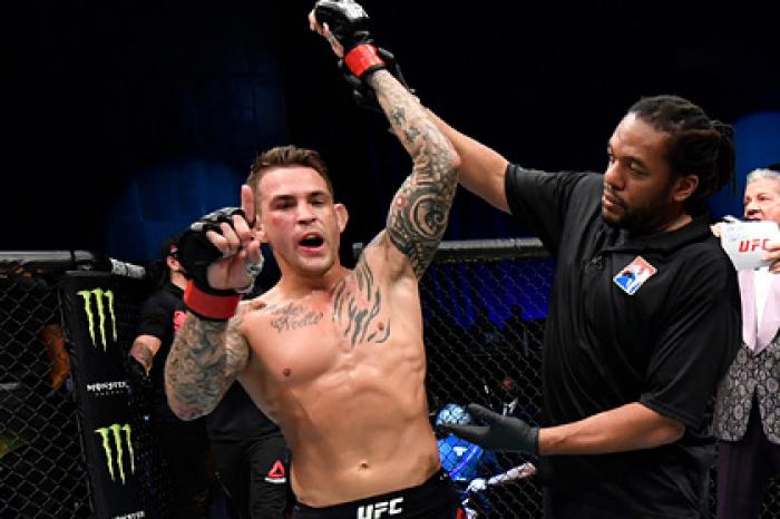 Порье объявил себя «некоронованным» чемпионом UFC
