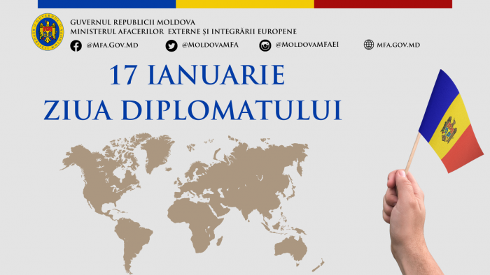 Послание исполняющего обязанности премьер-министра Аурелиу Чокой по случаю Дня дипломата