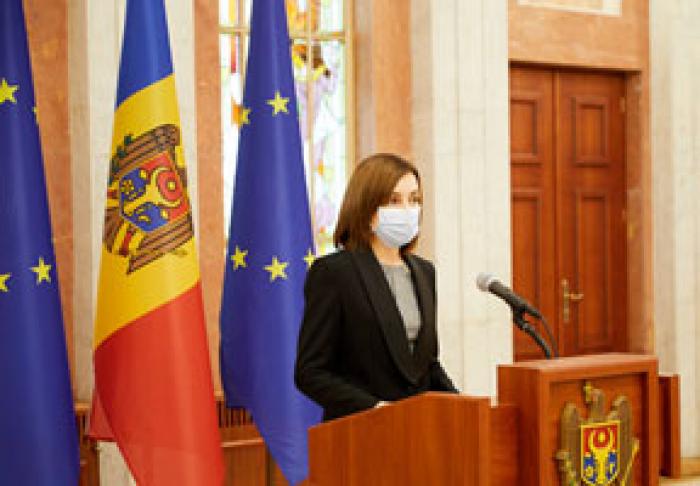 PREȘEDINTELE A ACUZAT COALIŢIA PSRM-ŞOR DE OBSTACOLE CREATE PENTRU SPRIJINUL EUROPEAN AL MOLDOVEI