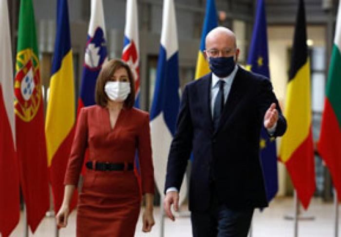 PREȘEDINTELE CONSILIULUI EUROPEI: ALEGEREA PREȘEDINTEI MAIA SANDU - APEL PENTRU UN PROGRAM DE REFORMĂ DECIZIV ÎN MOLDOVA
