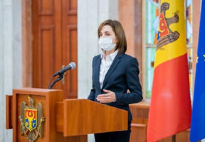 PREŞEDINTELE MAIA SANDU A DECLARATE CĂ AR TREBUI ALEASĂ CEA MAI SCURTĂ CALE PENTRU ALEGERILE PARLAMENTARE ANTICIPATE